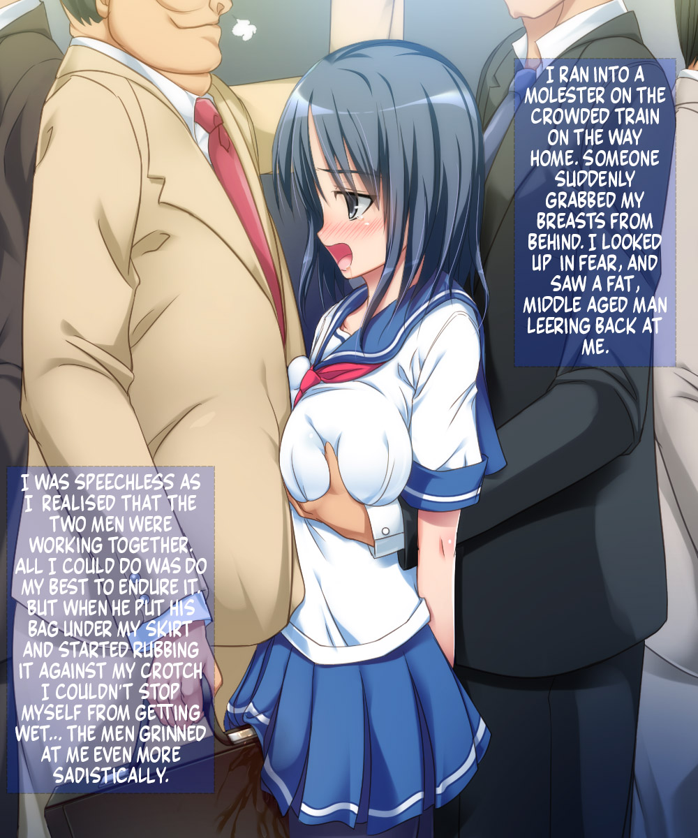 The Story of the Busty Delusional Exhibitionist High School Girl Getting Raped by Old Men and Becoming a Sex Slave  =TB= page 9 full