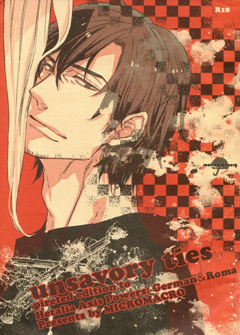 [MICROMACRO (Yamada Sakurako)] unsavory ties (Hetalia Axis Powers) cover