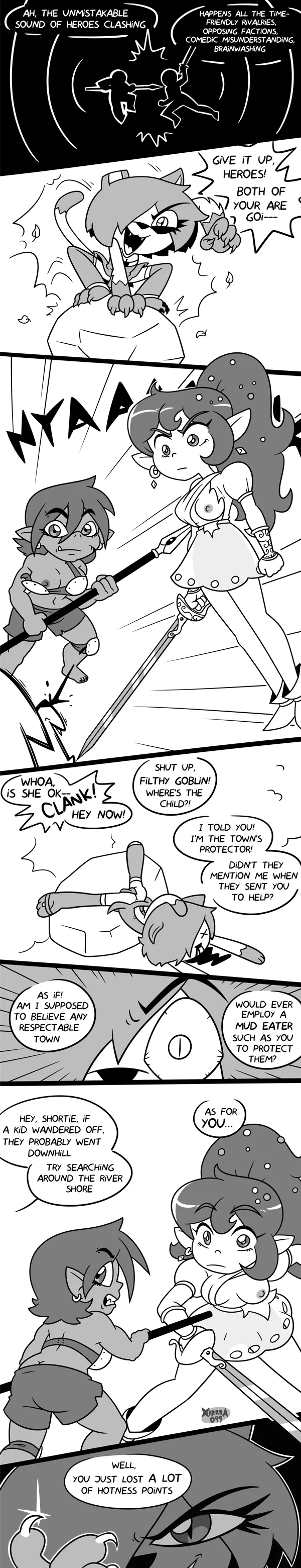 Minyarva, the Hero Hunter! page 11 full