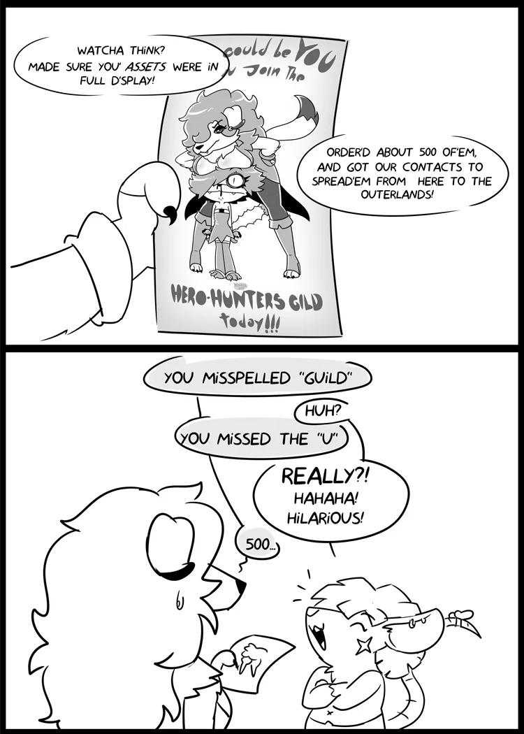 Minyarva, the Hero Hunter! page 12 full
