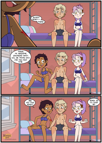 [Xierra099] Amity tries dick for the first time (The Owl House) (Ongoing) cover