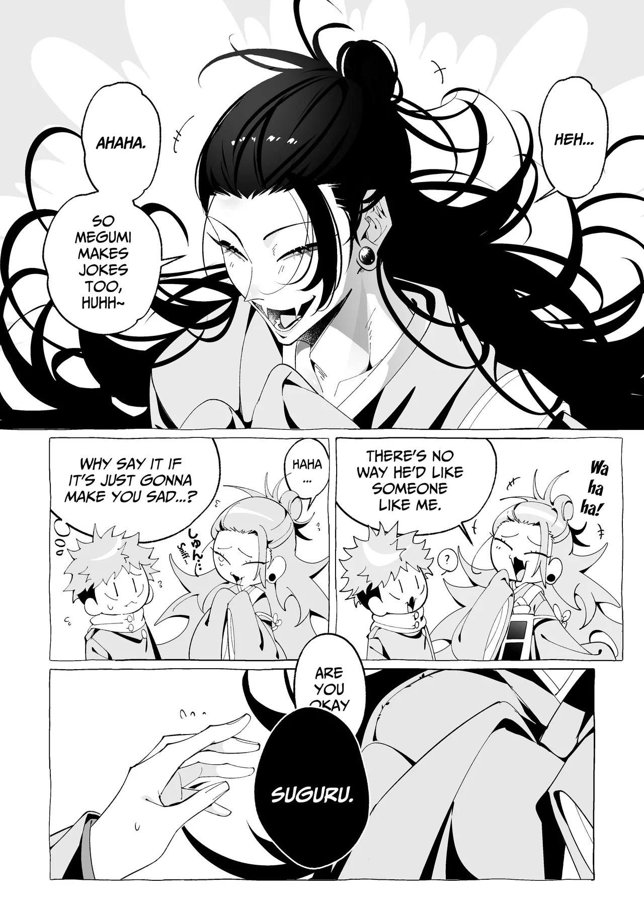 Mutual Pinning – Jujutsu Kaisen dj page 4 full