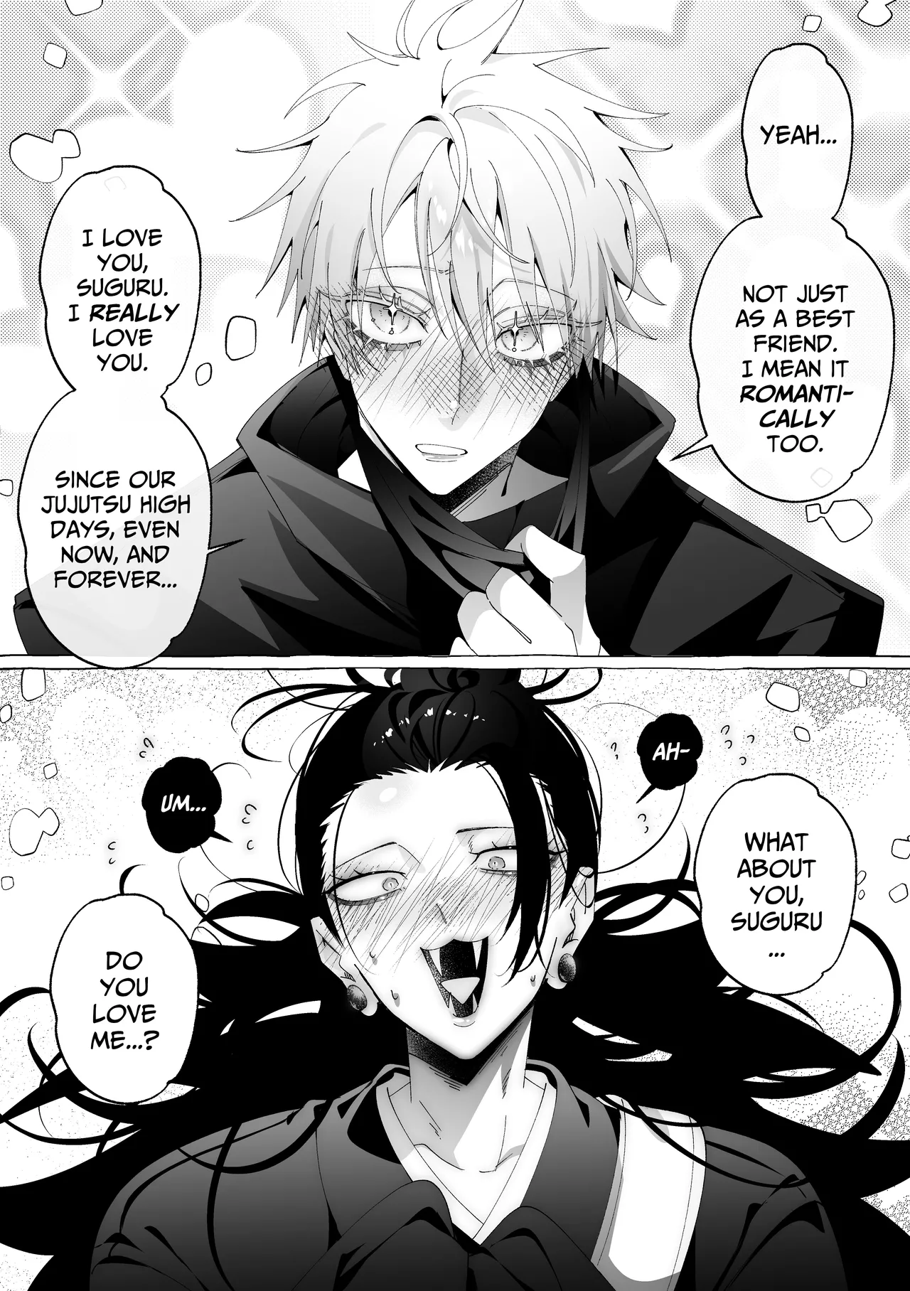 Mutual Pinning – Jujutsu Kaisen dj page 7 full