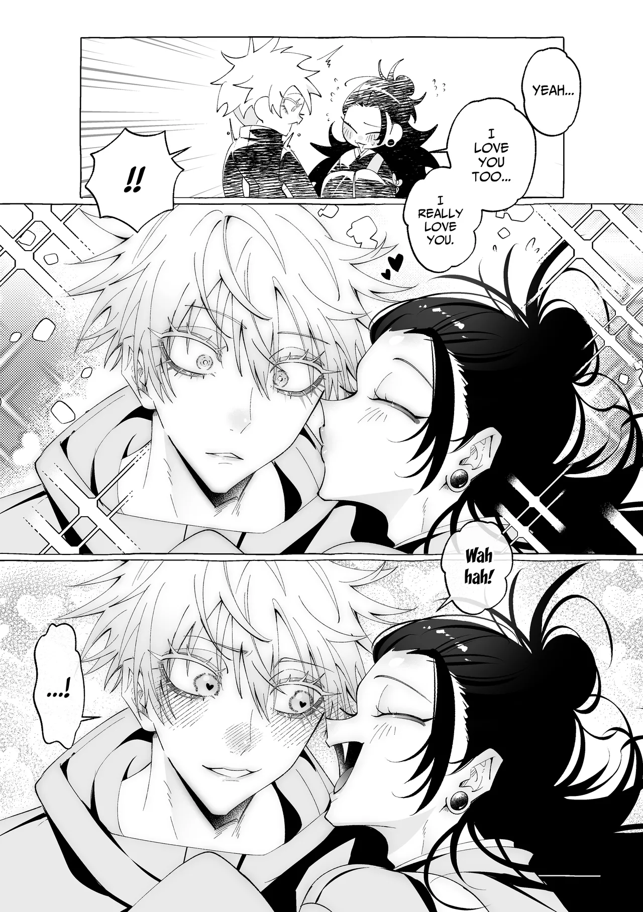 Mutual Pinning – Jujutsu Kaisen dj page 8 full