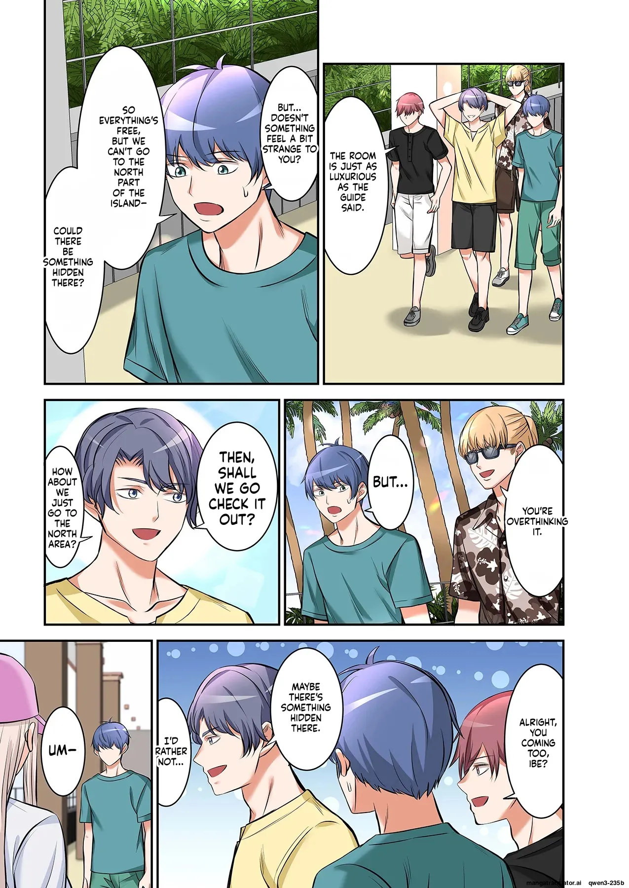 BEACH 1-4 page 8 full