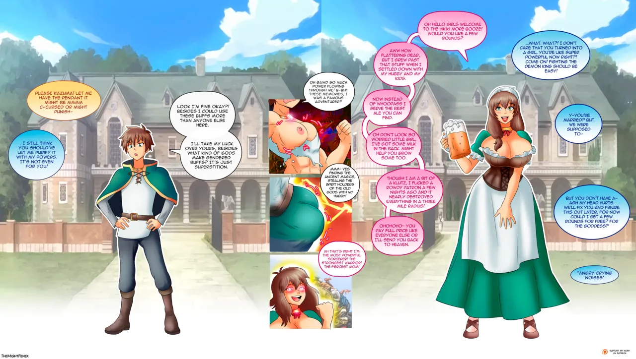Kazuma TG page 9 full