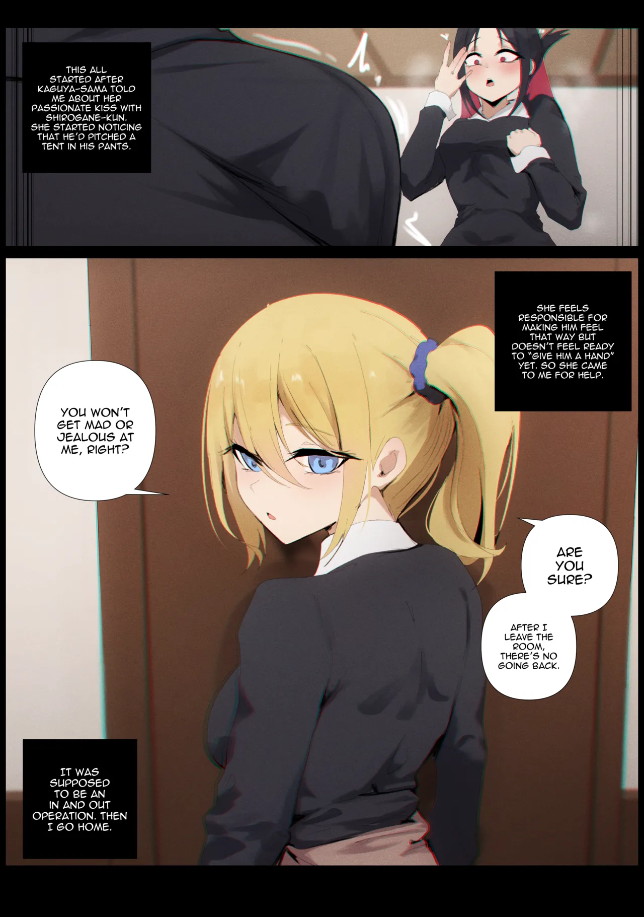 English: Mission Failed Chapter I-V  uncensored page 2 full