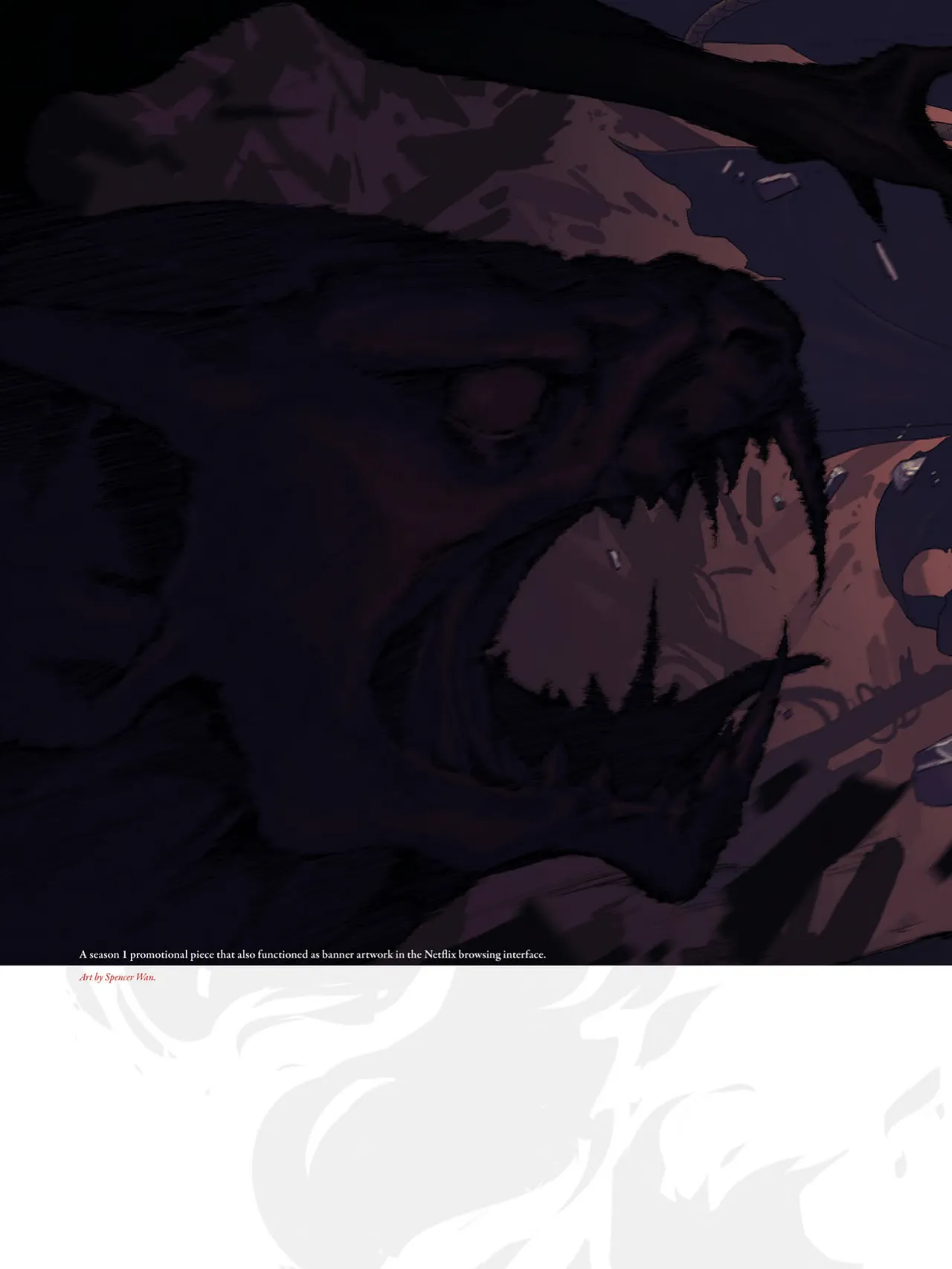 Castlevania: The Art of the Animated Series page 11 full
