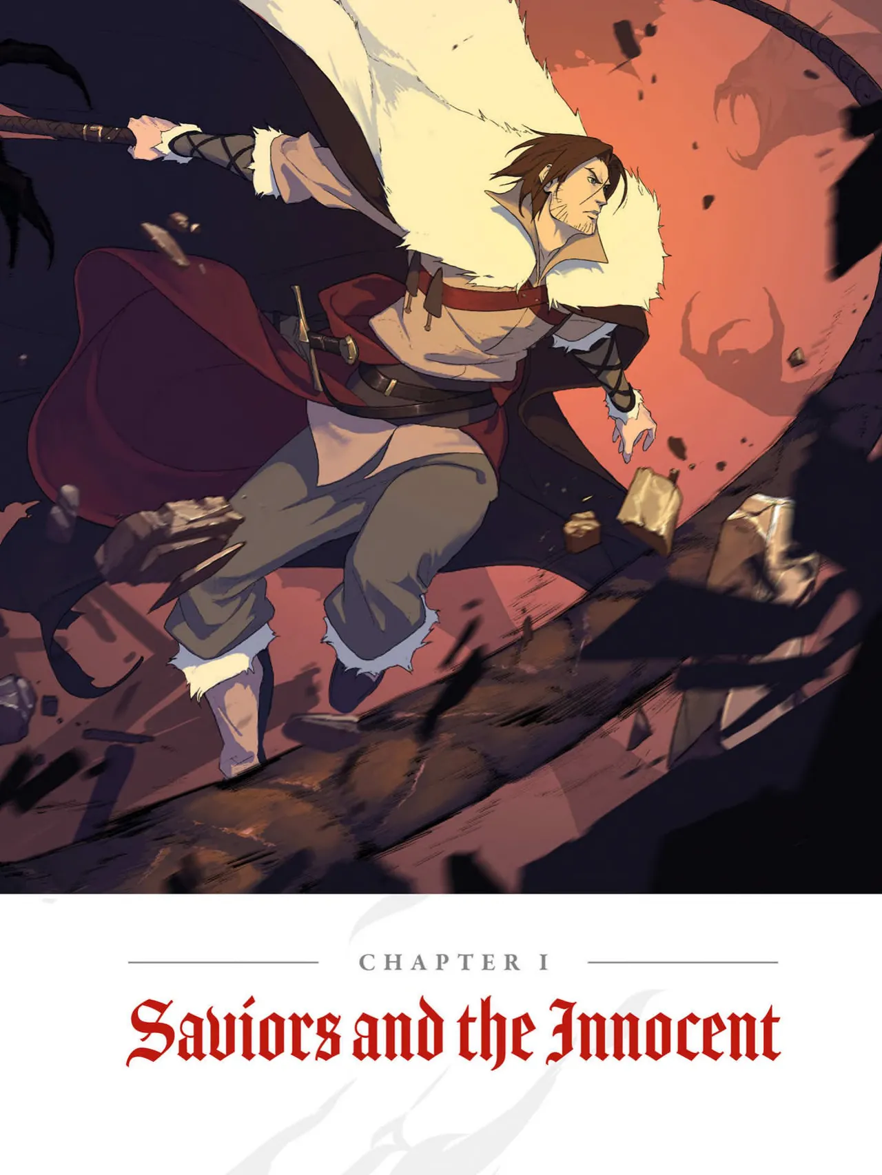 Castlevania: The Art of the Animated Series page 12 full