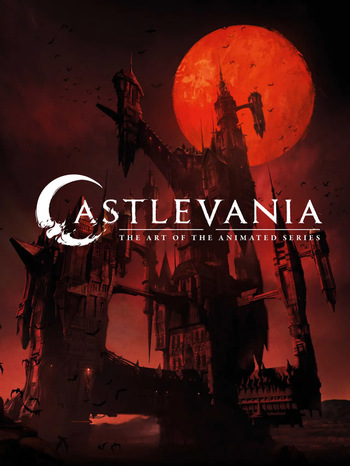 Castlevania: The Art of the Animated Series (Digital) cover