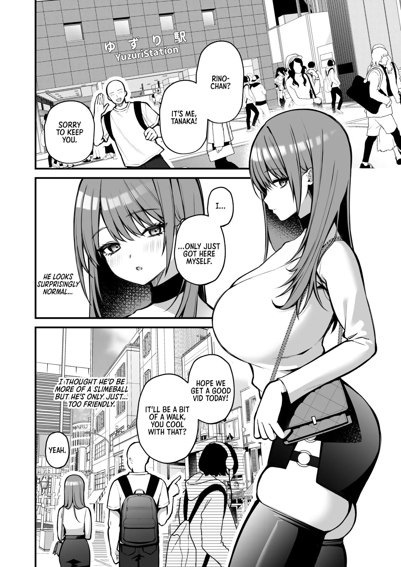 L-Cup Joshidai Nama 20cm Chou Dekachin de AV Debut | An L-Cup College Chick's Porn Escapade with a Behemoth page 6 full