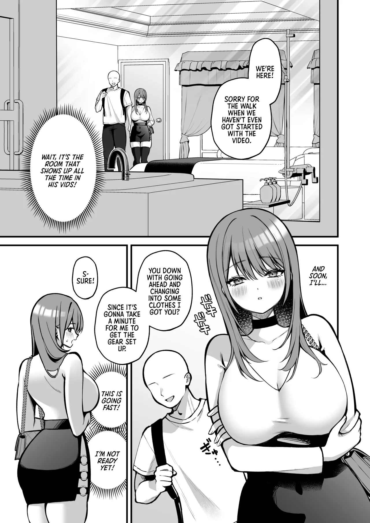 L-Cup Joshidai Nama 20cm Chou Dekachin de AV Debut | An L-Cup College Chick's Porn Escapade with a Behemoth page 7 full