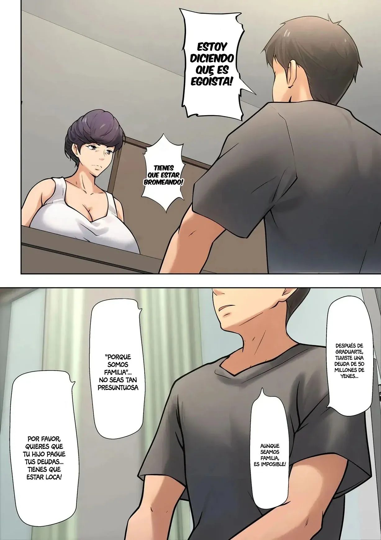 I Have No Choice But to Have Sex with My Mother page 12 full