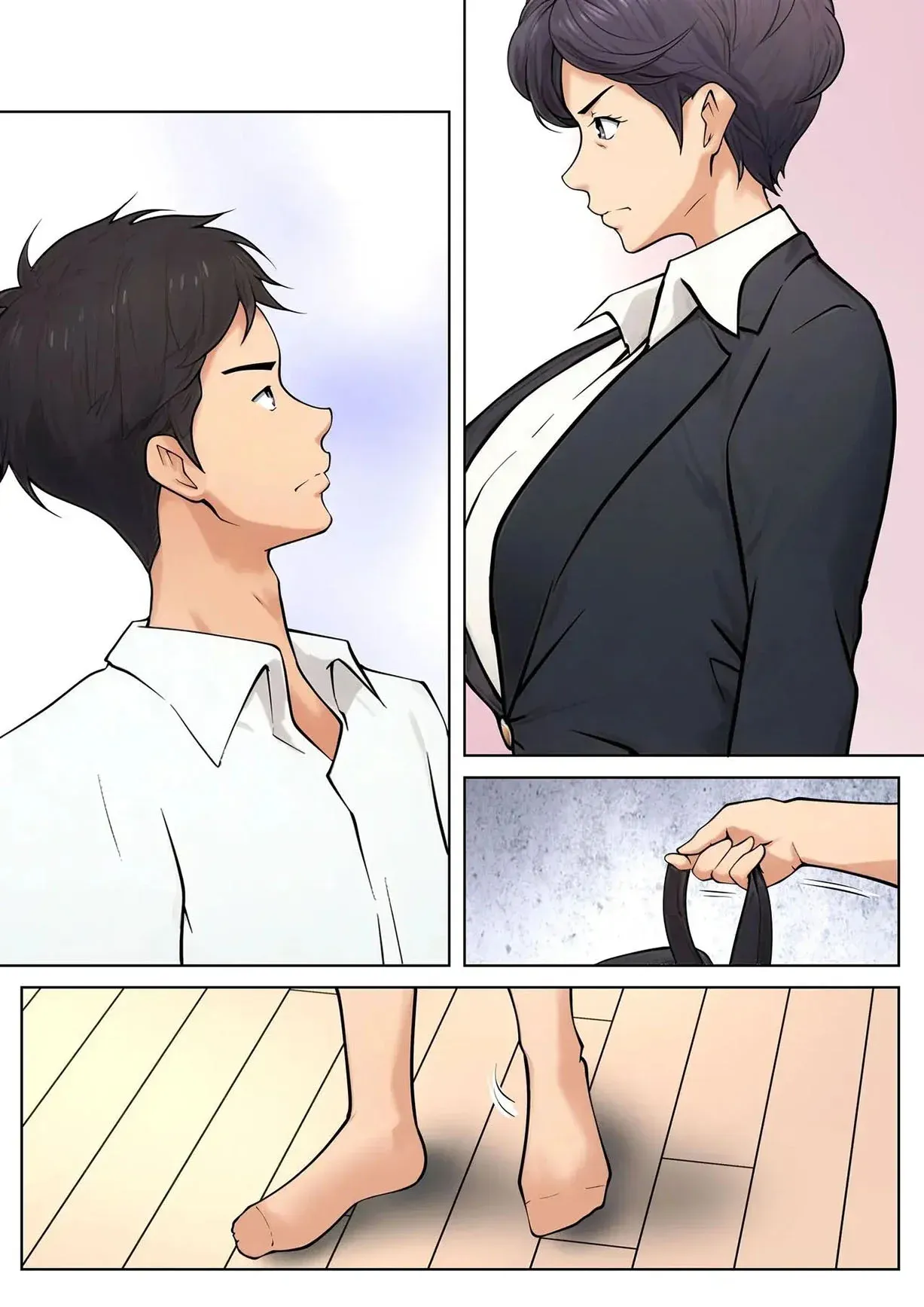 I Have No Choice But to Have Sex with My Mother page 5 full