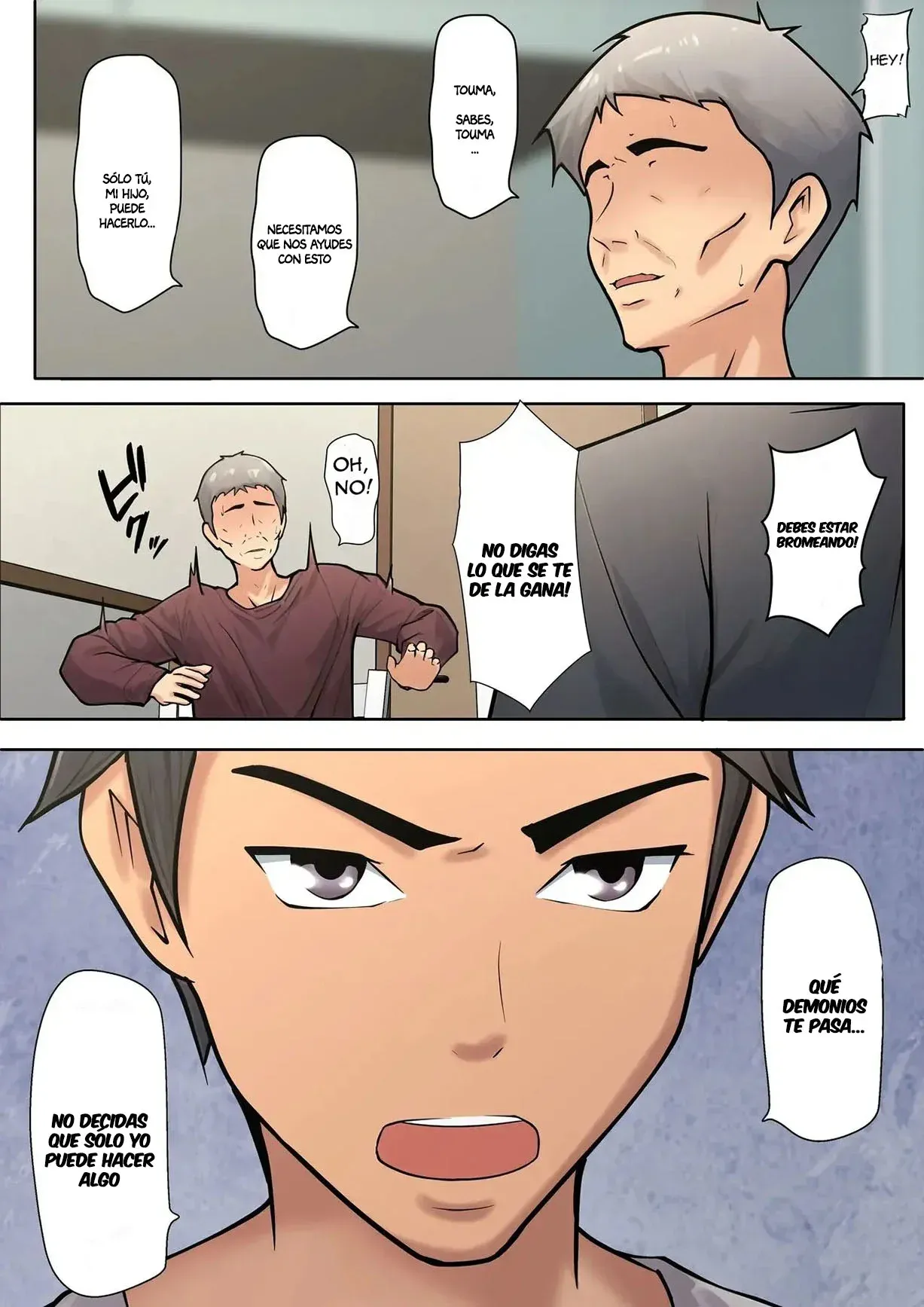 I Have No Choice But to Have Sex with My Mother page 9 full