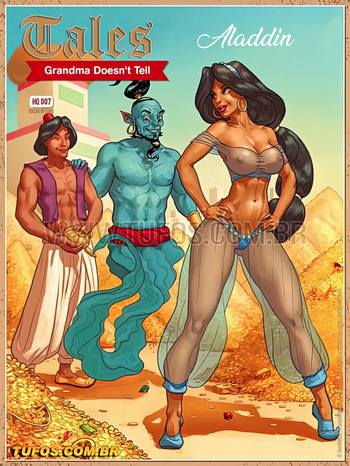 [Tufos] Tales Grandma Doesn't Tell - 07 - Aladdin (ENG) cover