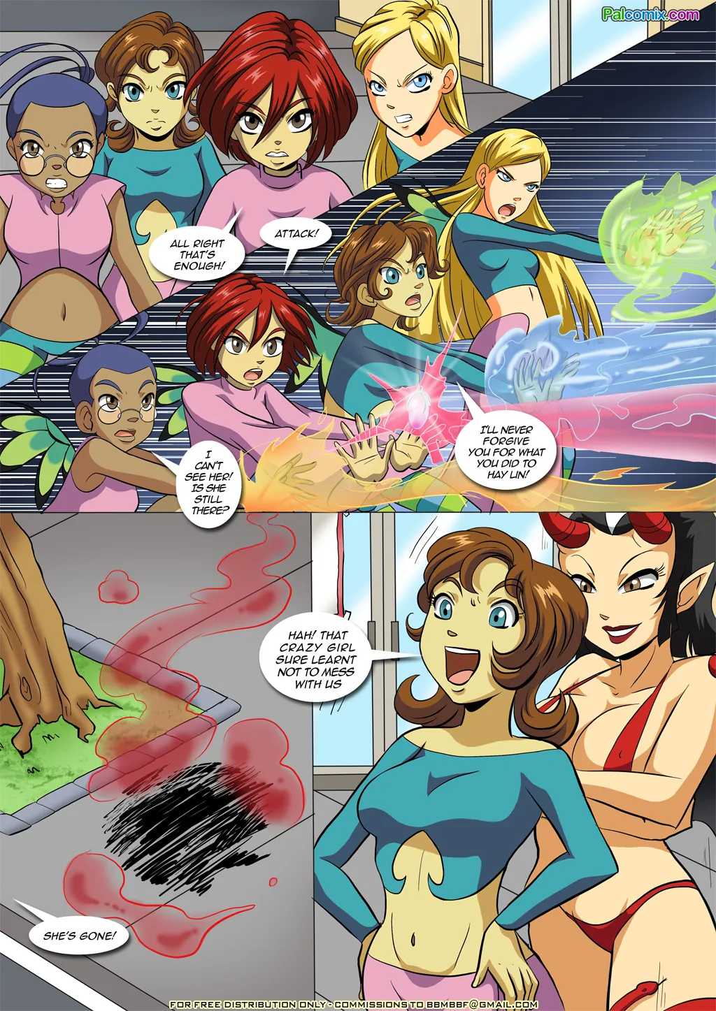 W.I.T.C.H. Enslaved Guardians + Endless Nightmare Full V2 page 10 full