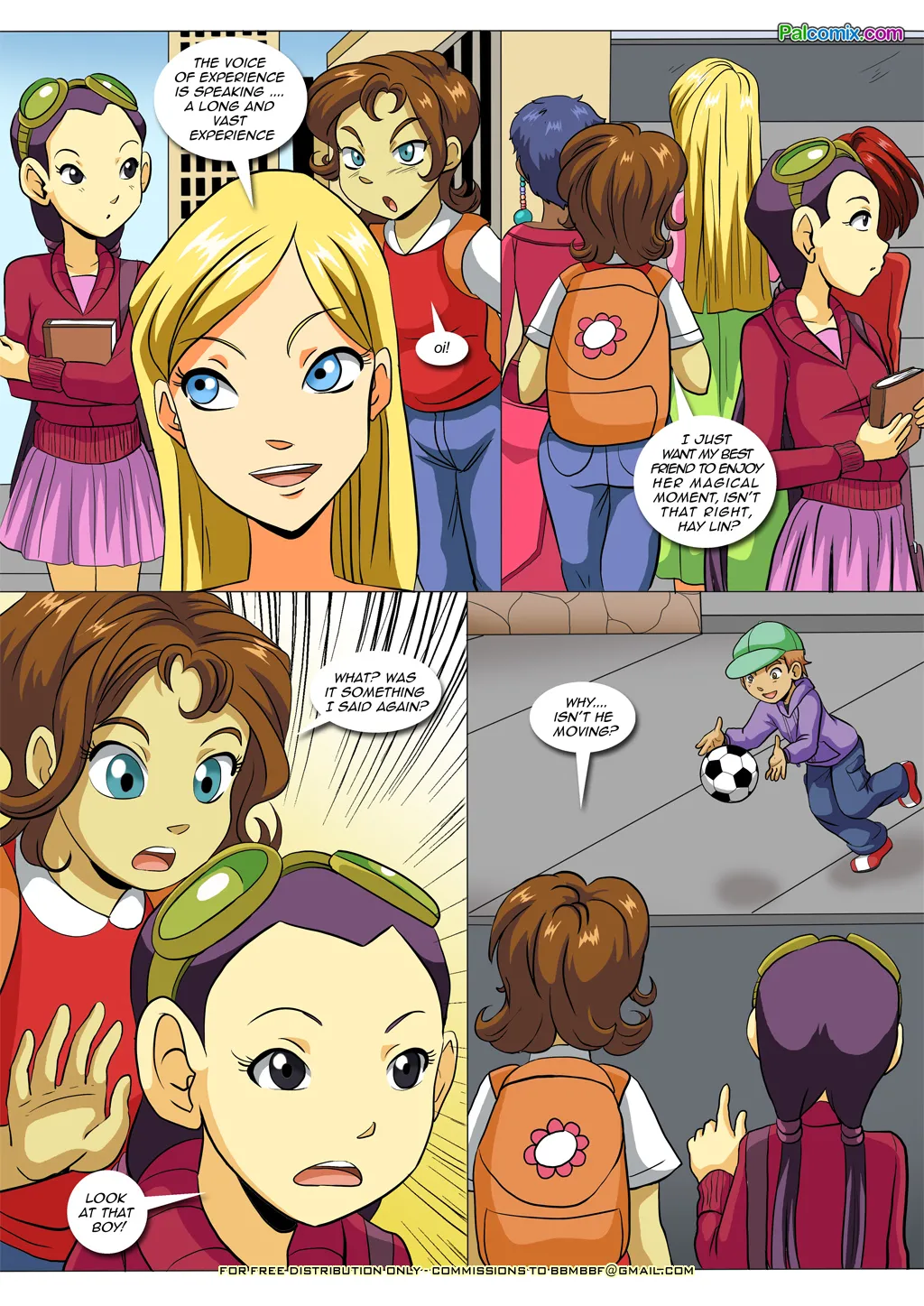 W.I.T.C.H. Enslaved Guardians + Endless Nightmare Full V2 page 6 full