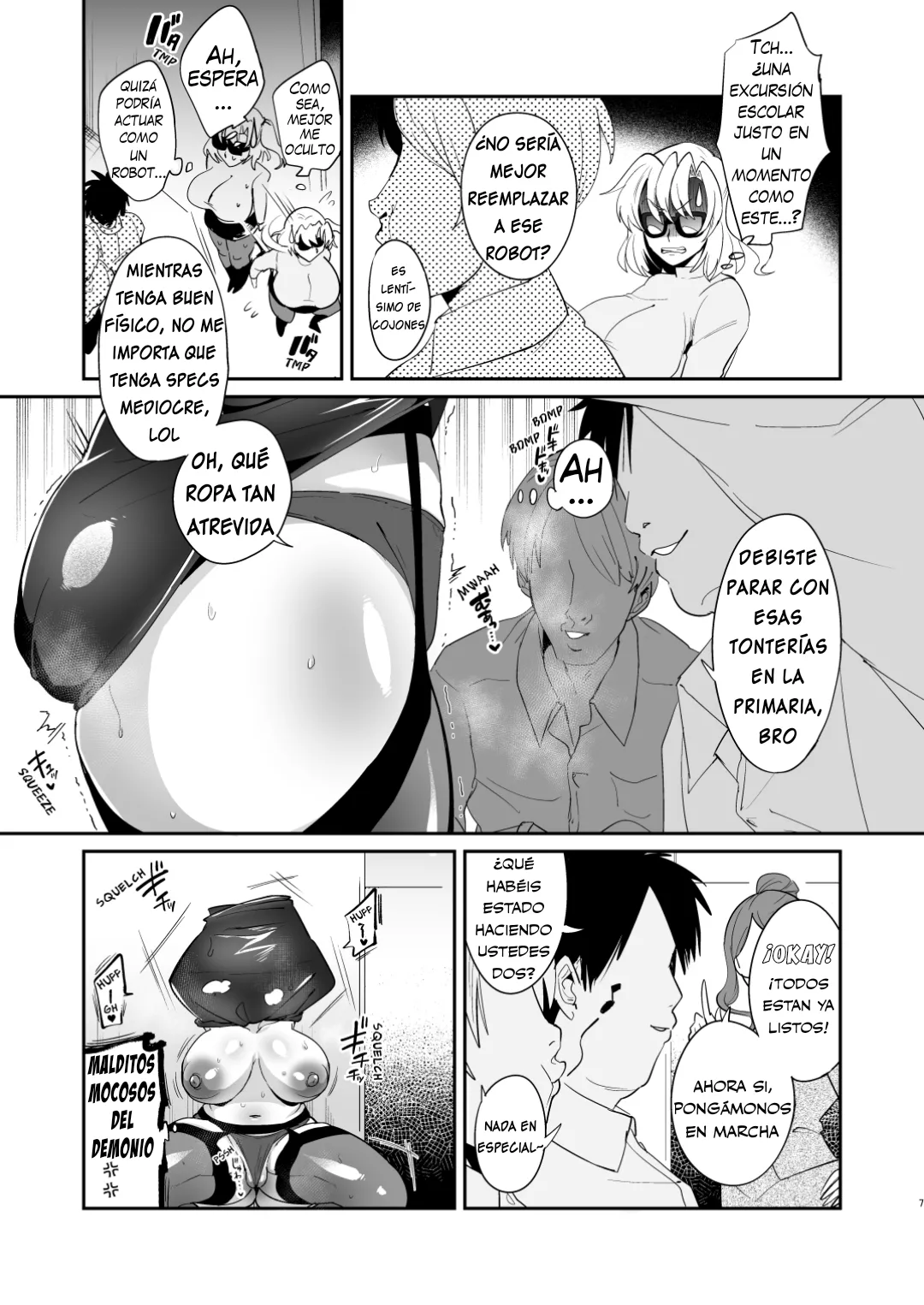 Ponkotsu Oho Goe Kaitou no Karei naru Ingi | Las Magníficas Técnicas Sexuales De La Incompetente Ladrona Fantasma page 6 full