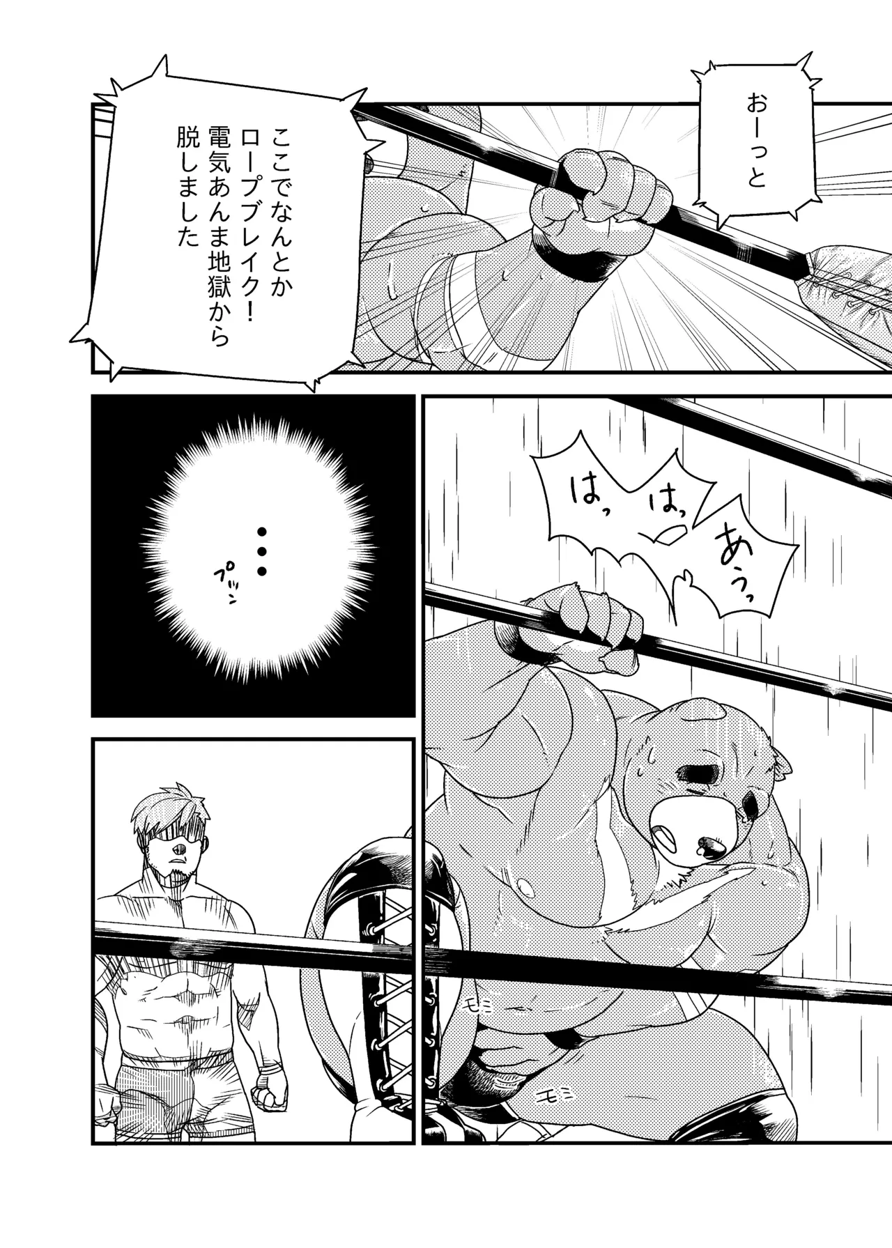 異種間プロレス page 12 full