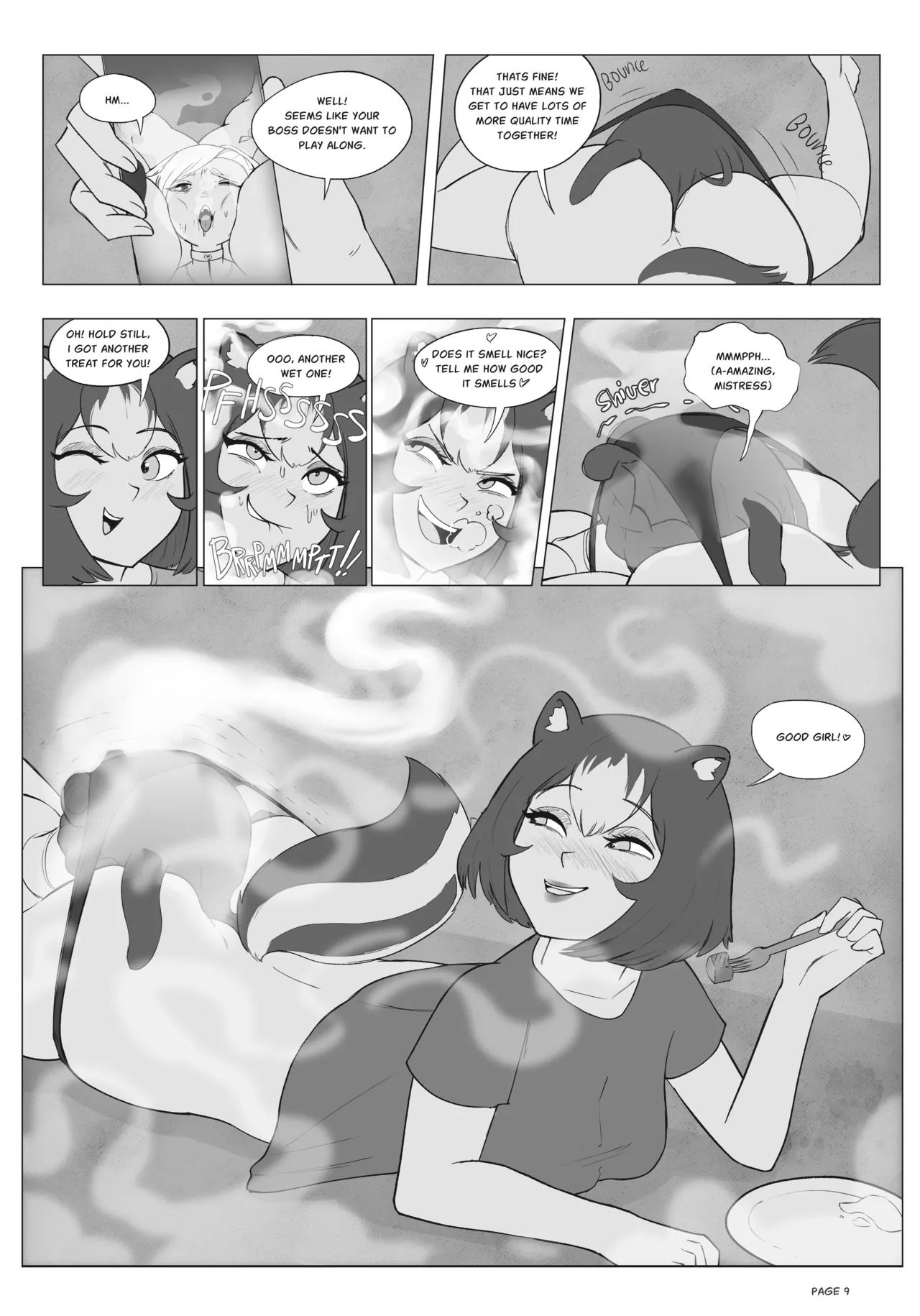Skunkgirl vs. Horsegirl page 10 full