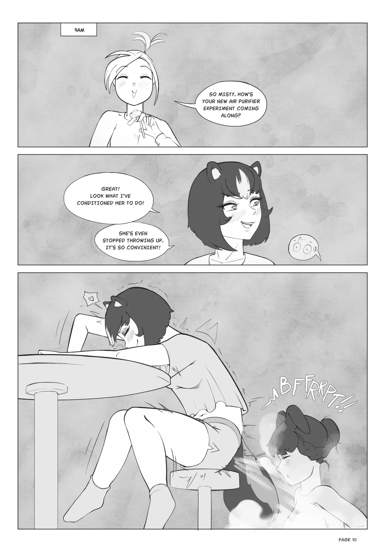 Skunkgirl vs. Horsegirl page 11 full
