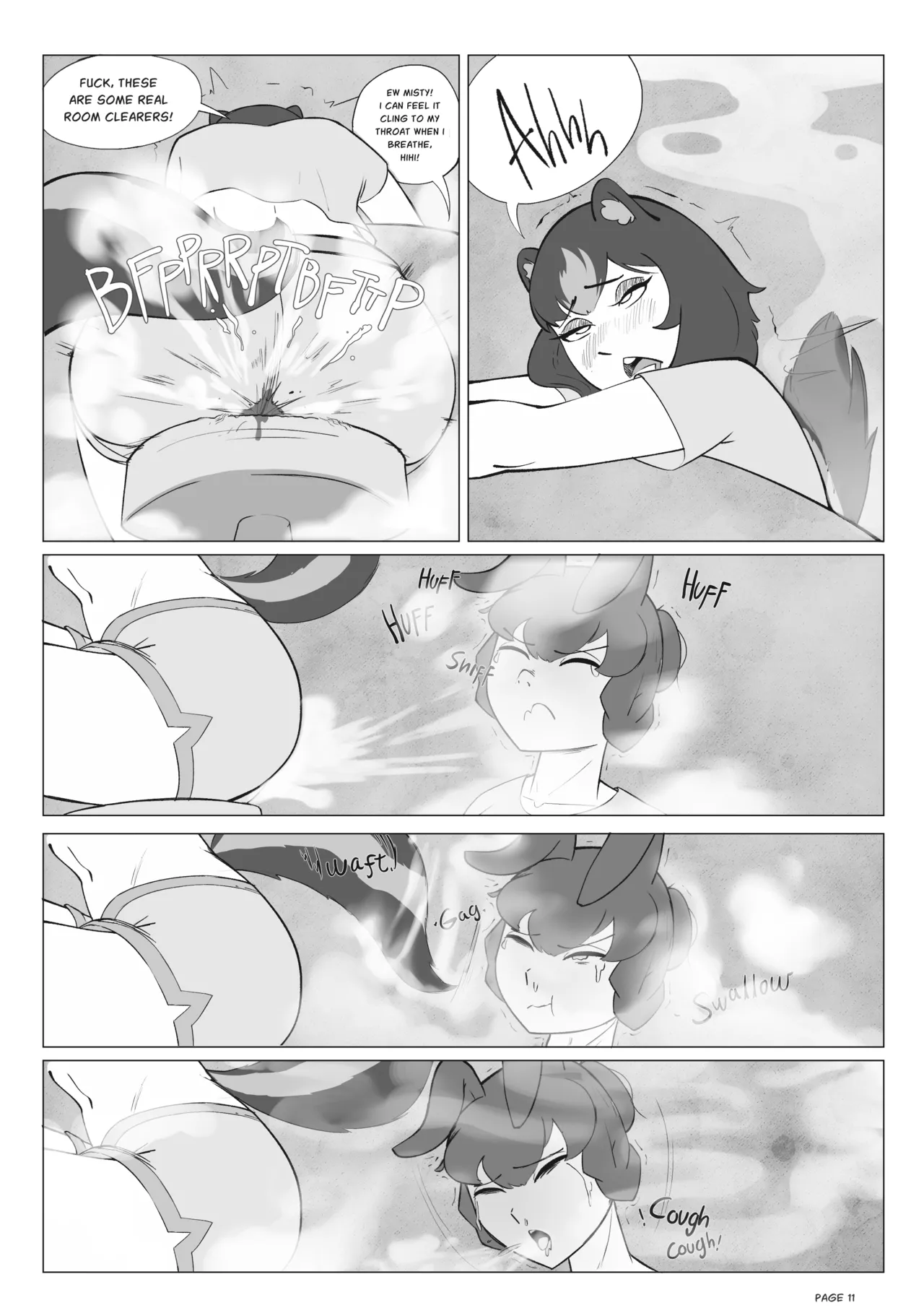 Skunkgirl vs. Horsegirl page 12 full