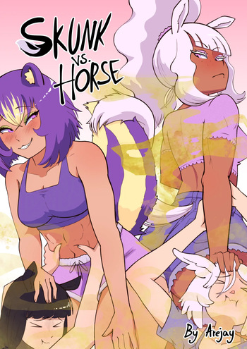 [Arèjay] Skunkgirl vs. Horsegirl (Patreon) [English] cover