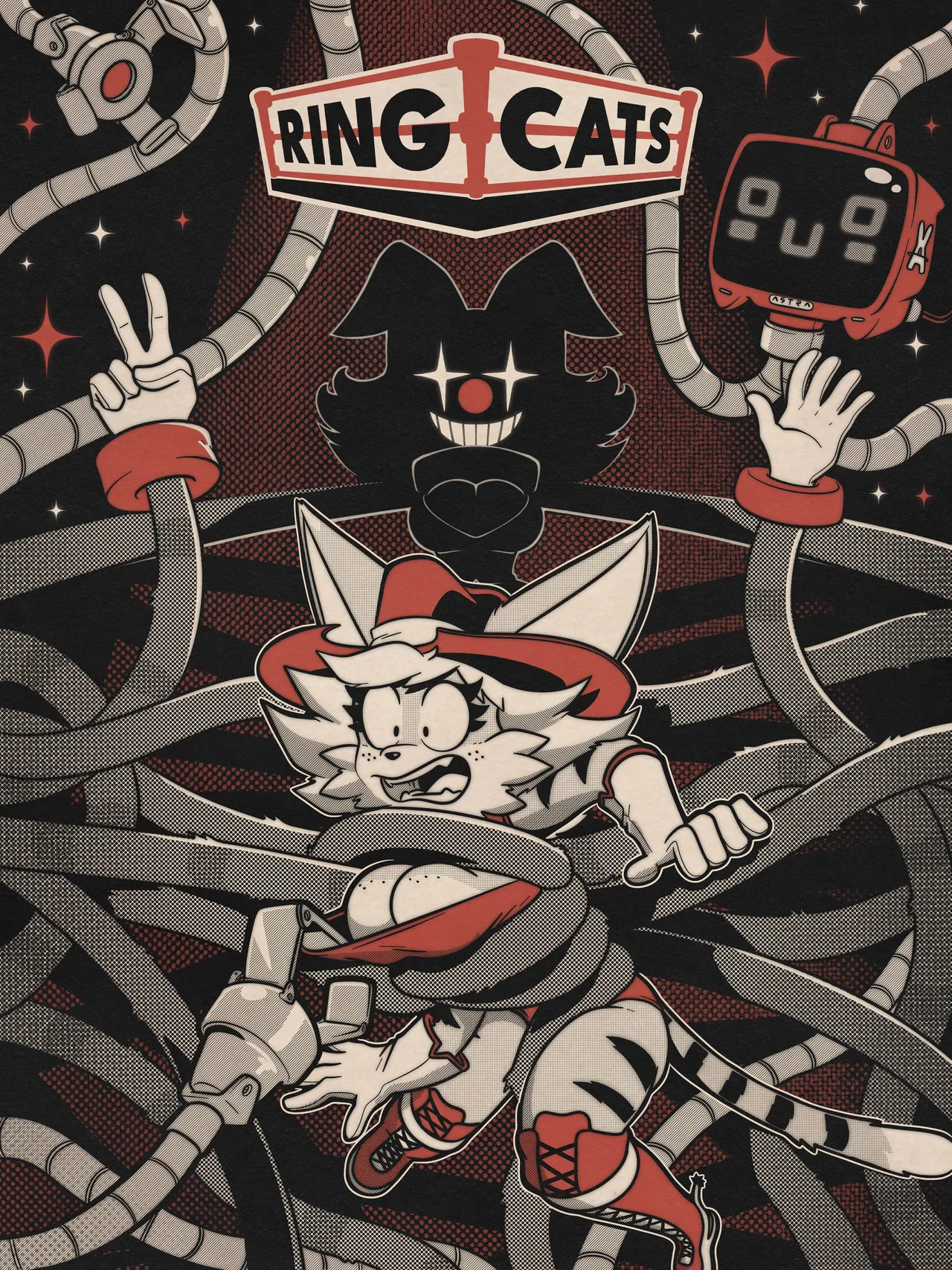 Ring Cats: Chapter 3 - Clown Around and Find Out page 1 full