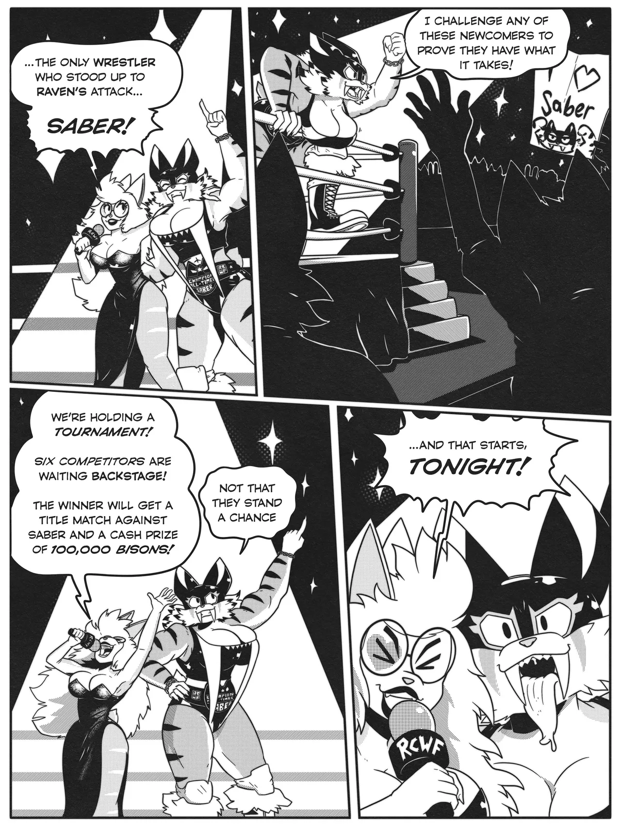 Ring Cats: Chapter 3 - Clown Around and Find Out page 11 full