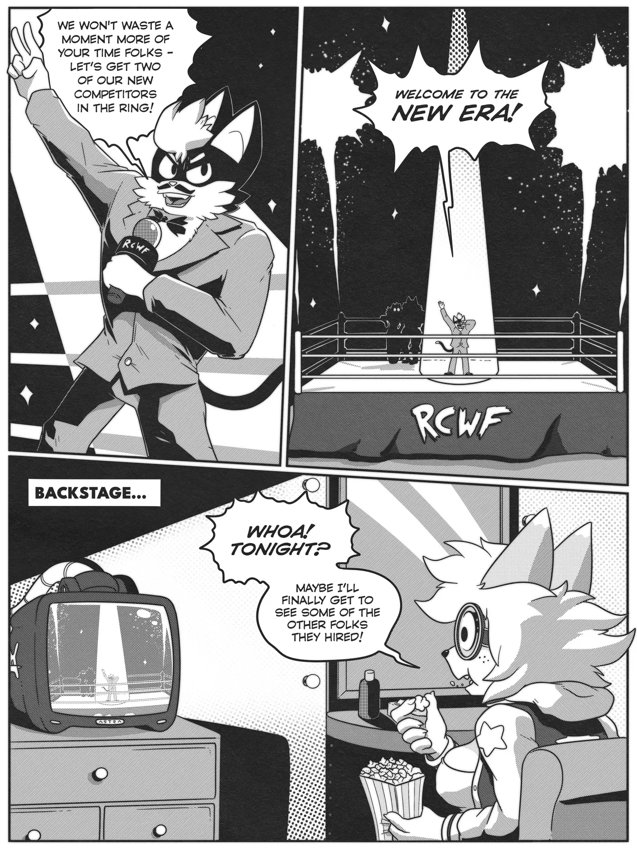 Ring Cats: Chapter 3 - Clown Around and Find Out page 12 full