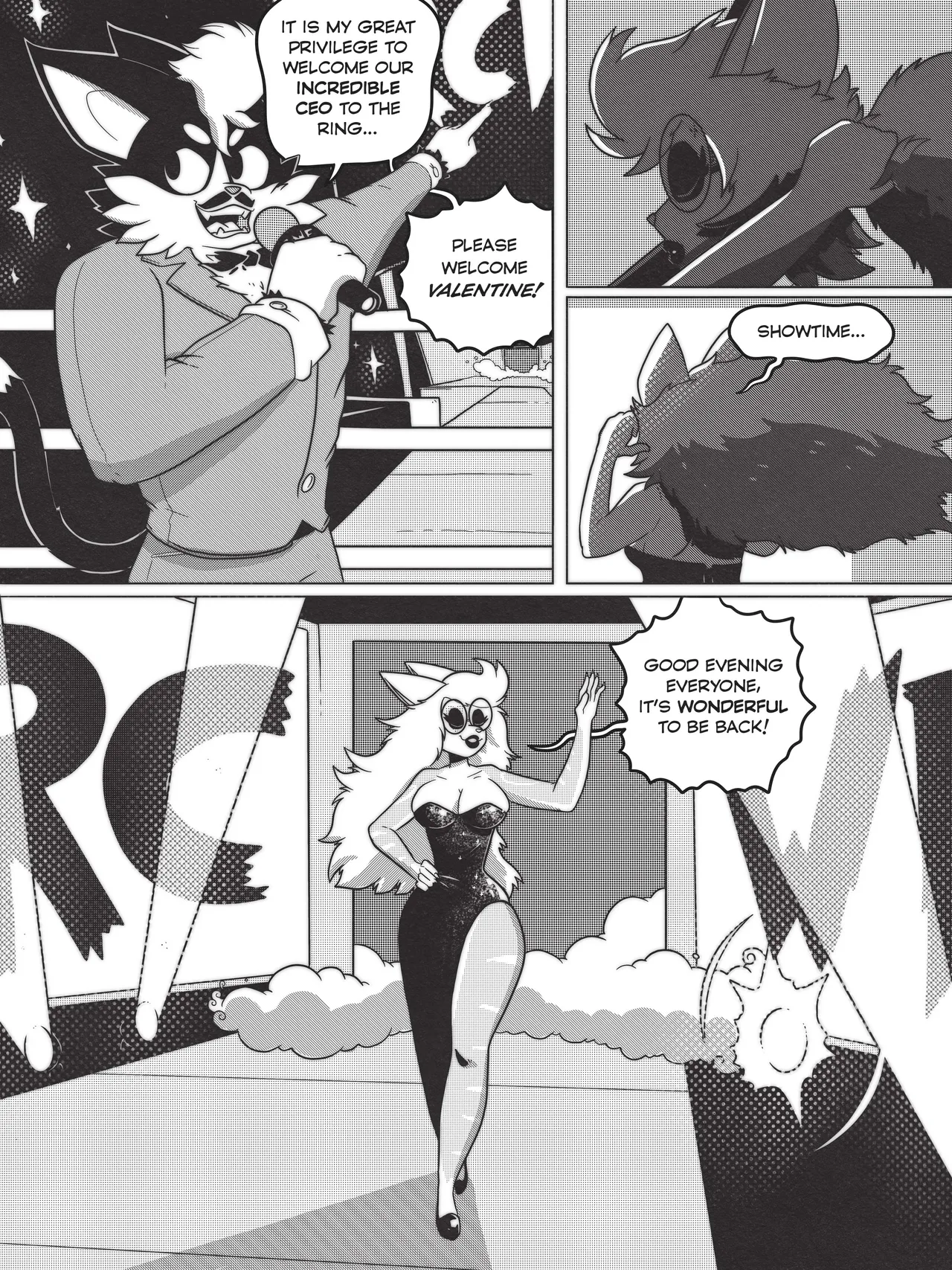 Ring Cats: Chapter 3 - Clown Around and Find Out page 7 full