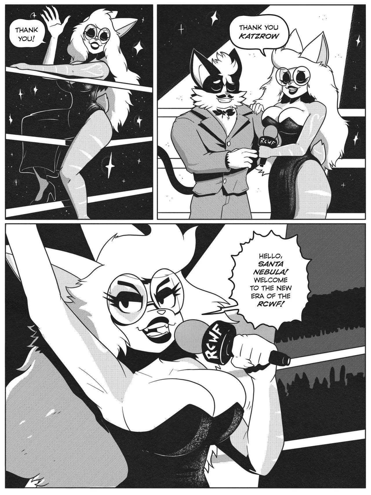 Ring Cats: Chapter 3 - Clown Around and Find Out page 8 full