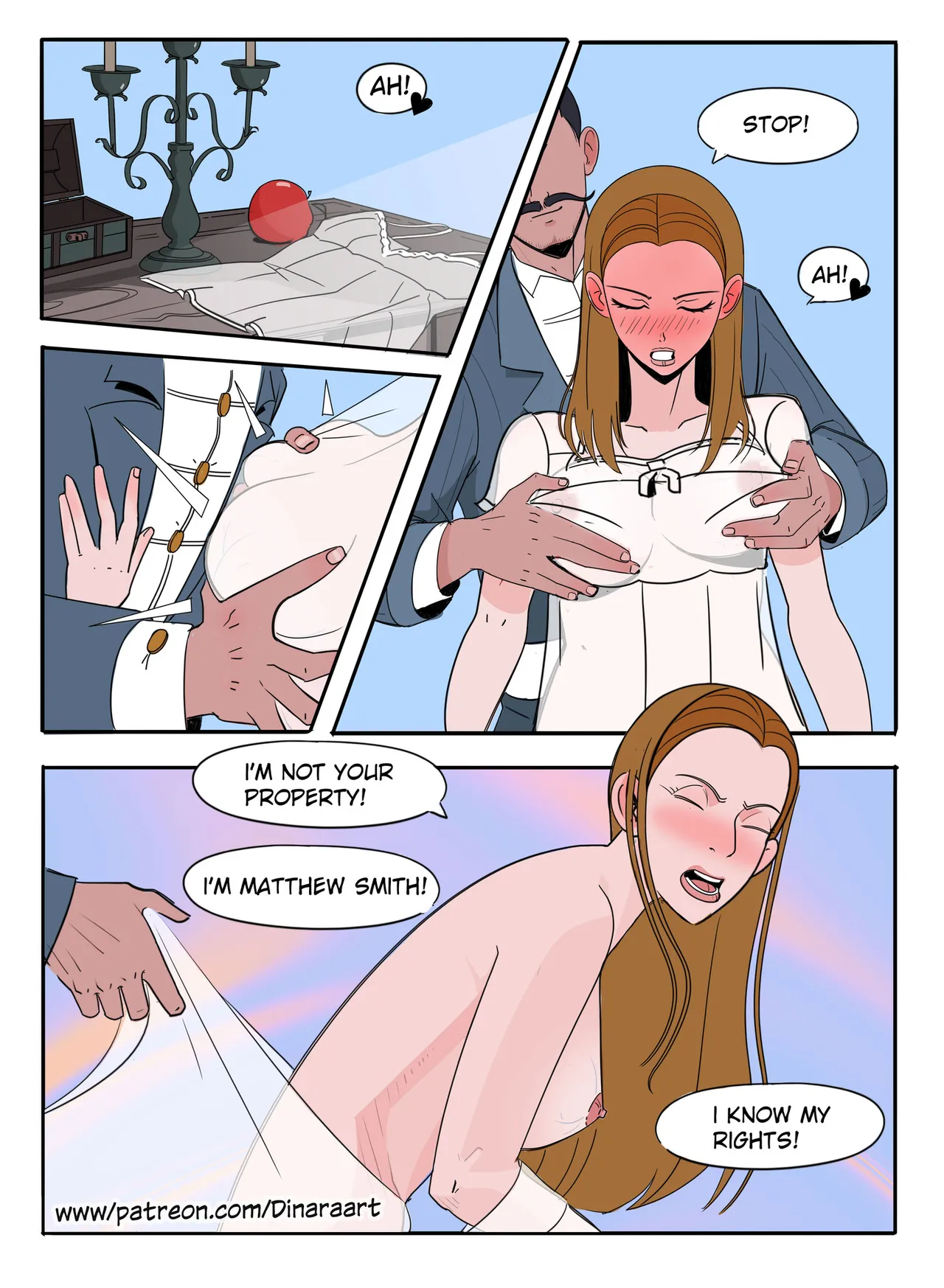 Fallen into the past / Ongoing page 12 full