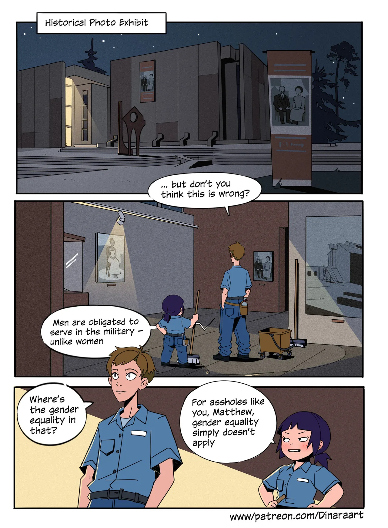 Fallen into the past / Ongoing page 2 full
