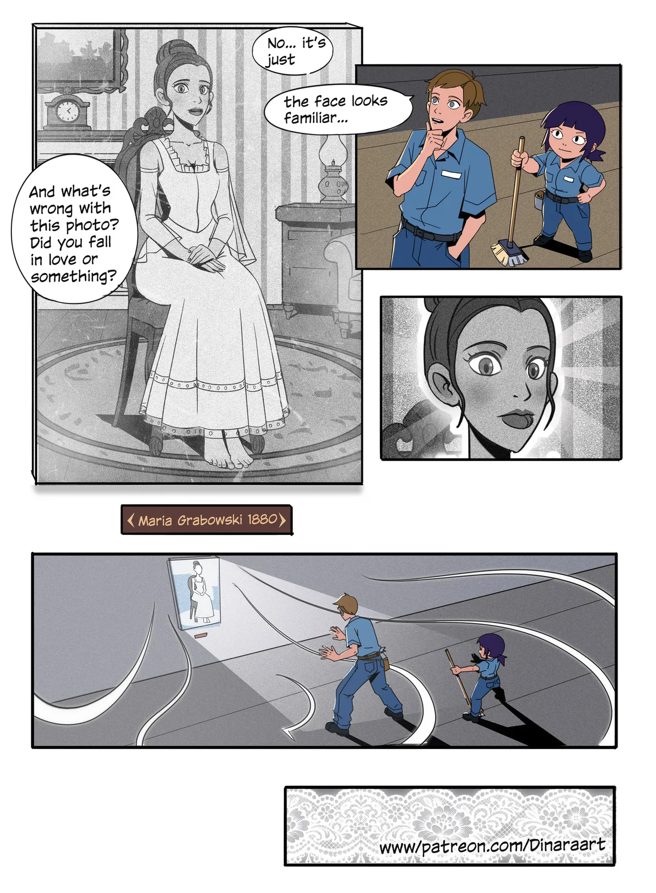 Fallen into the past / Ongoing page 3 full