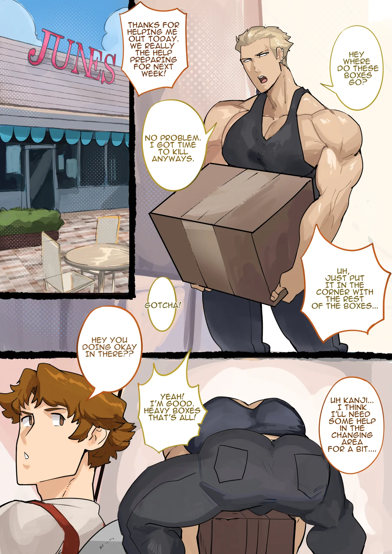 Persona Comic A_&_B page 1 full