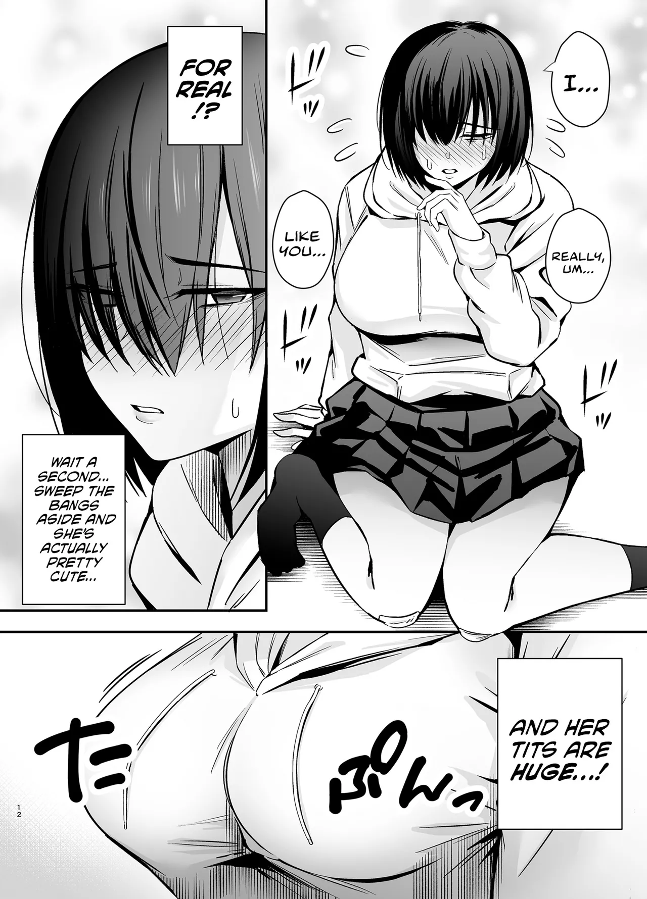 Boku no Koto ga Suki Sugiru InCha Stalker Joshi ni Nara Nani wo Yatte mo Ii yo ne? | If I Had A Gloomy Stalker That Loved Me Way, Way Too Much, I Could Do Whatever I Wanted To Her, Right? page 11 full