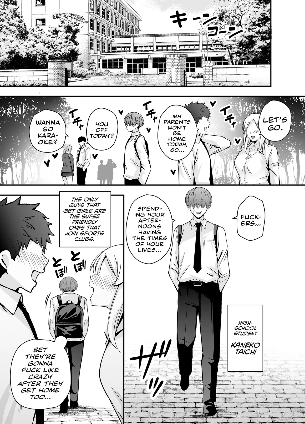 Boku no Koto ga Suki Sugiru InCha Stalker Joshi ni Nara Nani wo Yatte mo Ii yo ne? | If I Had A Gloomy Stalker That Loved Me Way, Way Too Much, I Could Do Whatever I Wanted To Her, Right? page 2 full