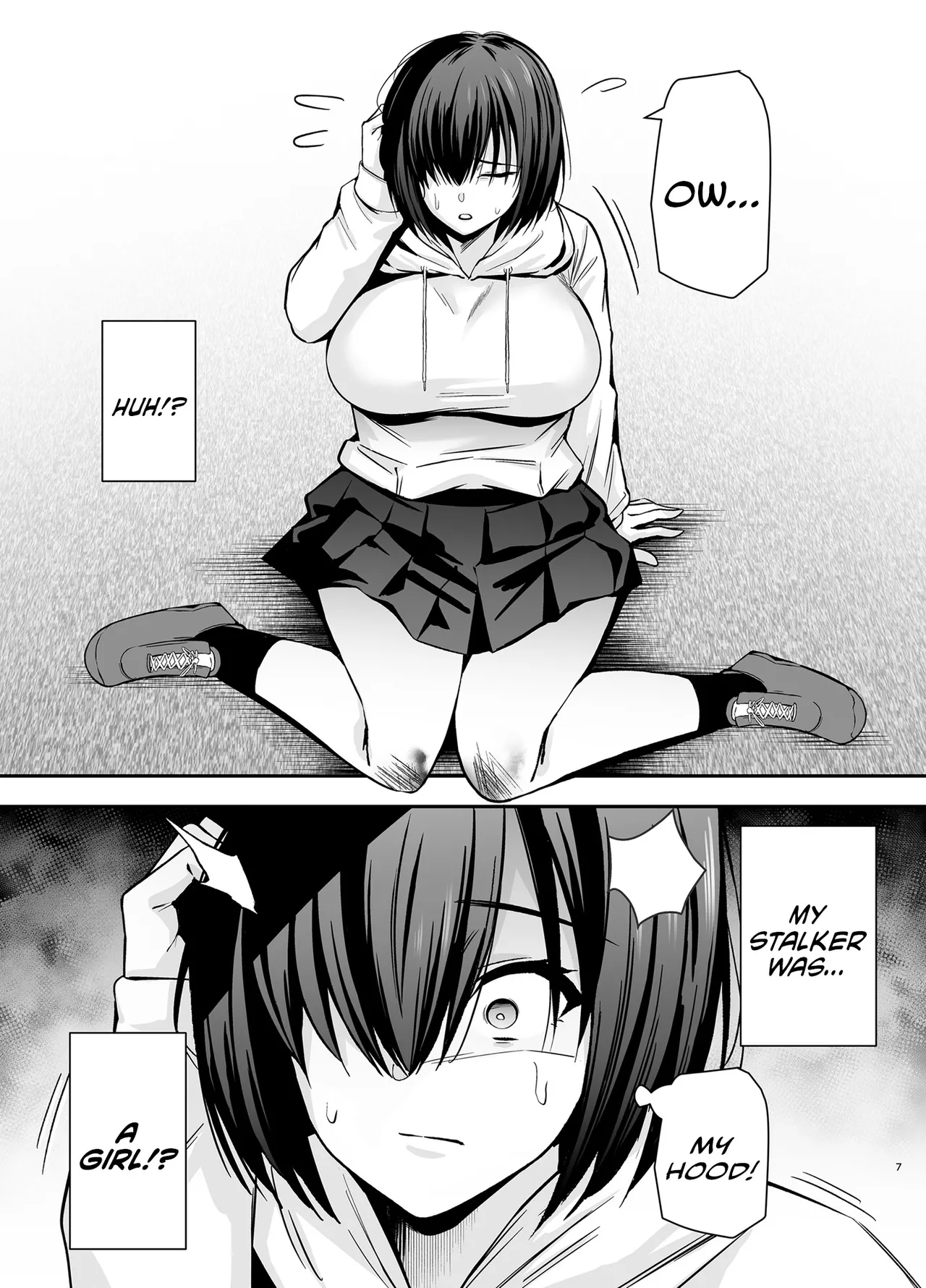 Boku no Koto ga Suki Sugiru InCha Stalker Joshi ni Nara Nani wo Yatte mo Ii yo ne? | If I Had A Gloomy Stalker That Loved Me Way, Way Too Much, I Could Do Whatever I Wanted To Her, Right? page 6 full