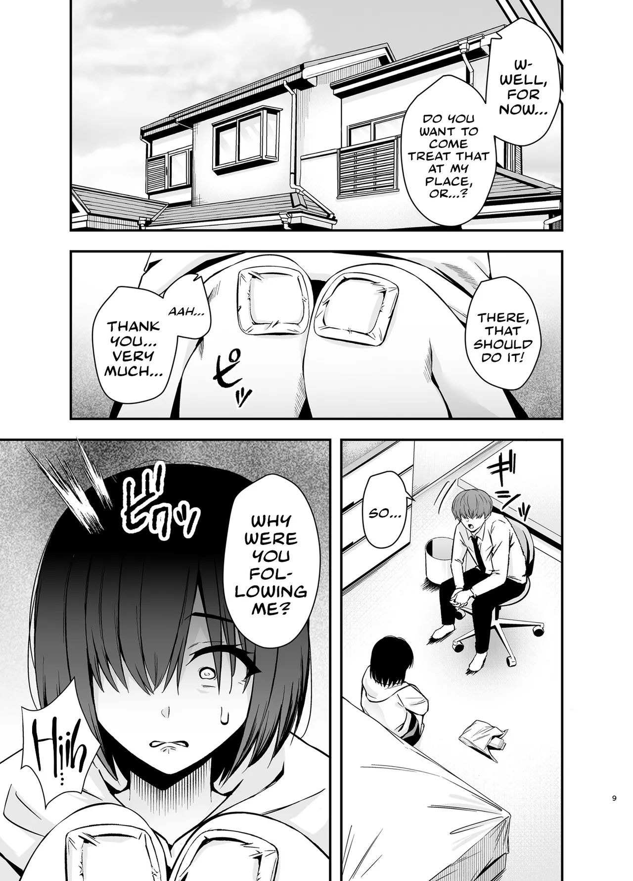 Boku no Koto ga Suki Sugiru InCha Stalker Joshi ni Nara Nani wo Yatte mo Ii yo ne? | If I Had A Gloomy Stalker That Loved Me Way, Way Too Much, I Could Do Whatever I Wanted To Her, Right? page 8 full