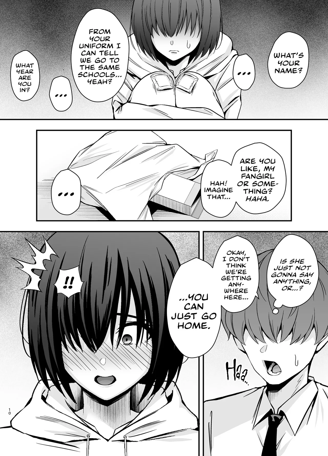 Boku no Koto ga Suki Sugiru InCha Stalker Joshi ni Nara Nani wo Yatte mo Ii yo ne? | If I Had A Gloomy Stalker That Loved Me Way, Way Too Much, I Could Do Whatever I Wanted To Her, Right? page 9 full