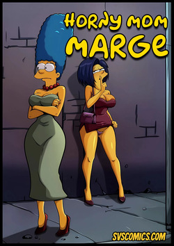 The Simpsons- HORNY MOM MARGE