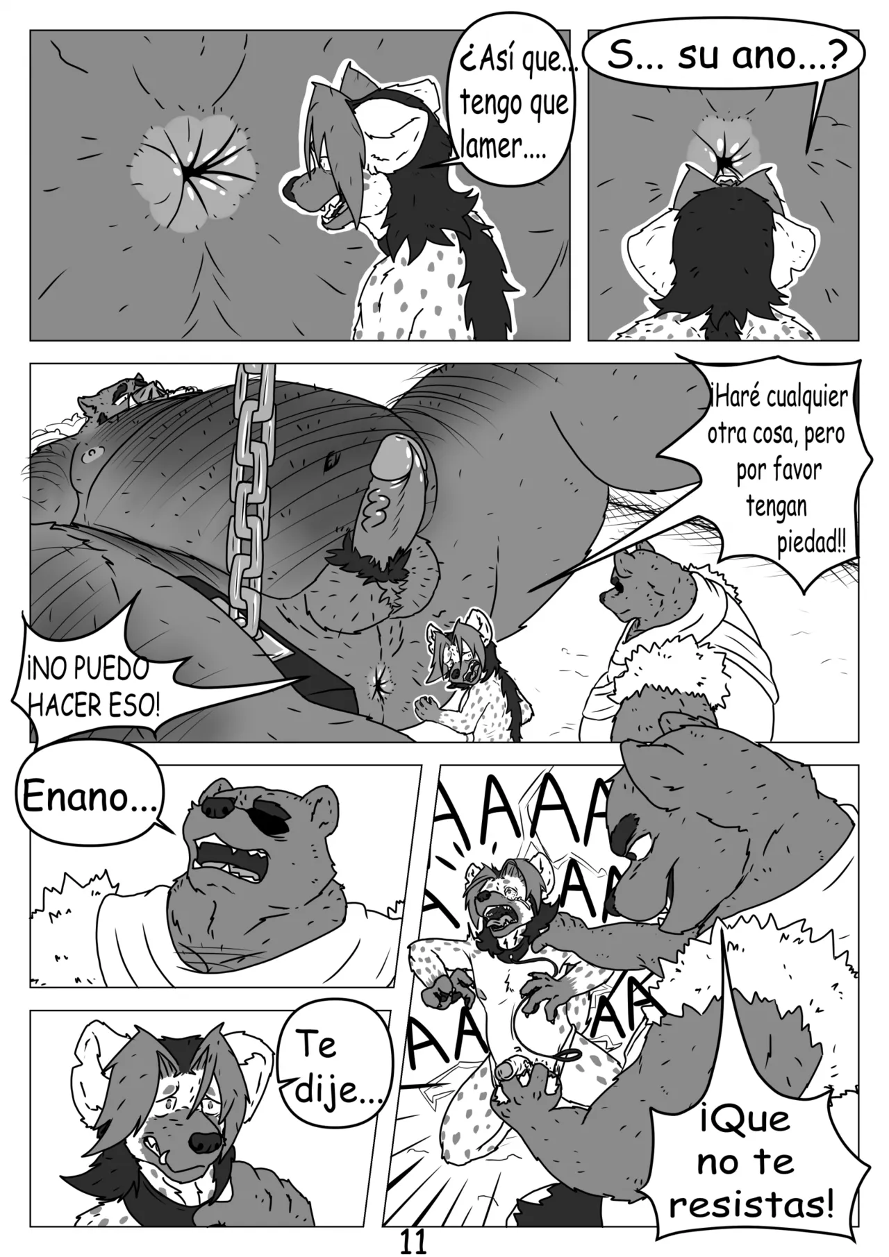 Stinky Slave page 11 full