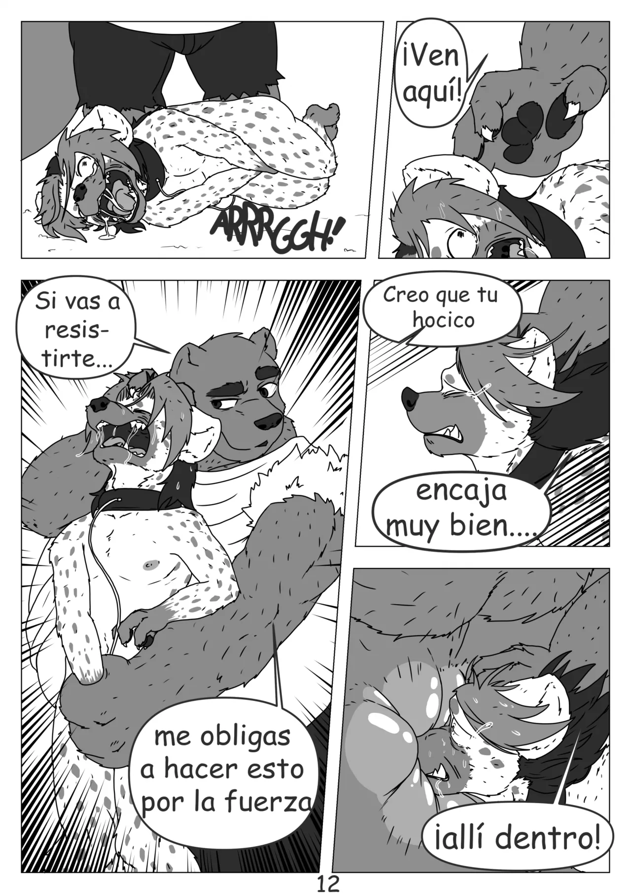 Stinky Slave page 12 full