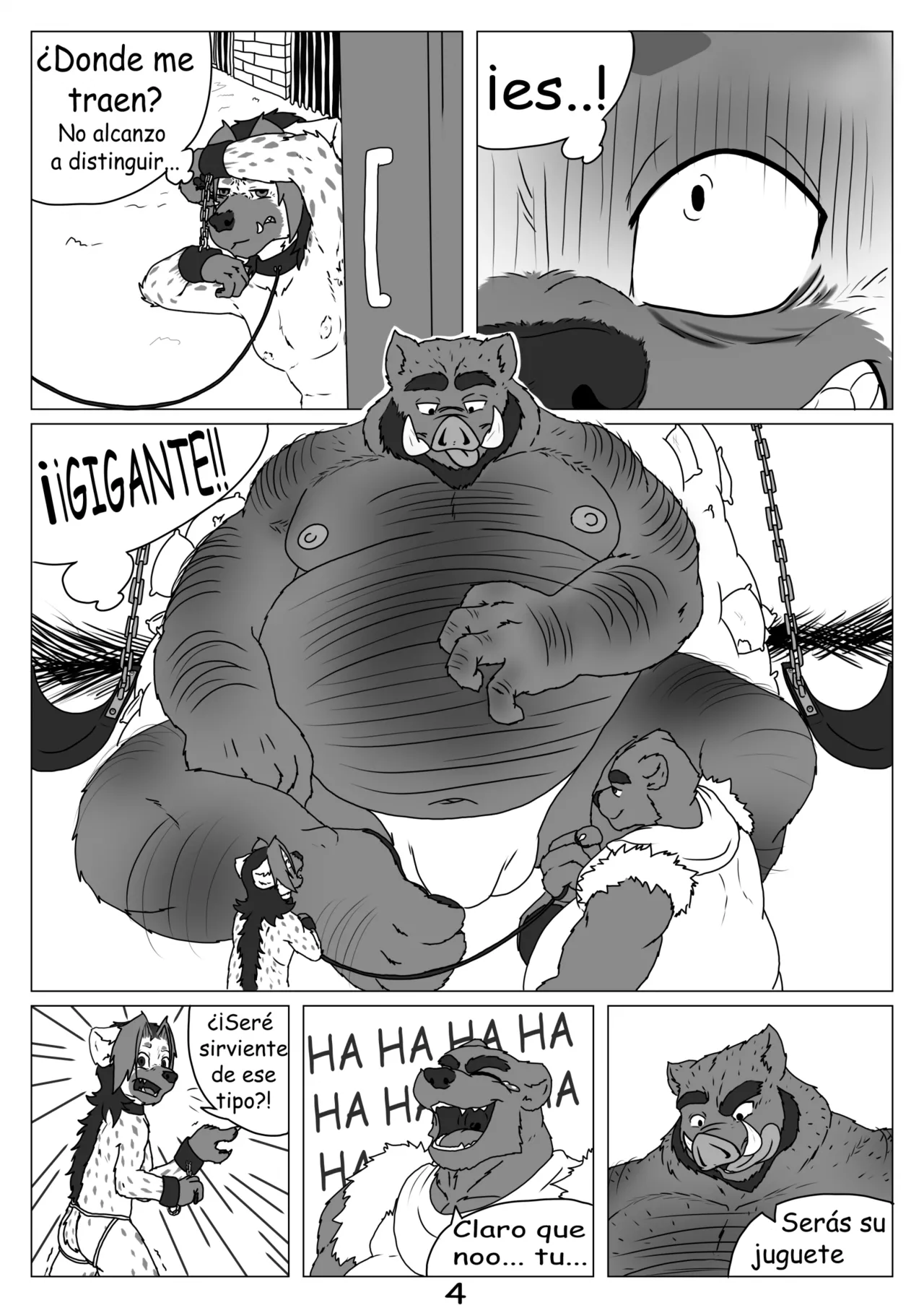 Stinky Slave page 4 full
