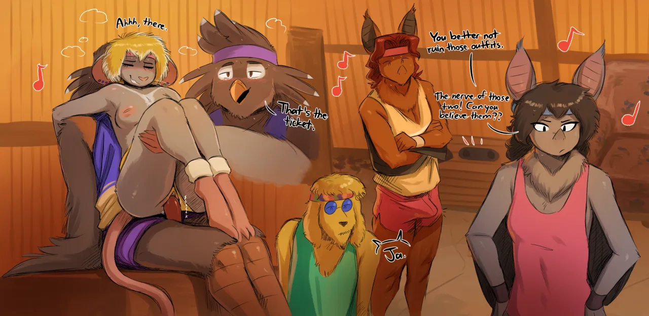Let's get PHYSICAL page 5 full