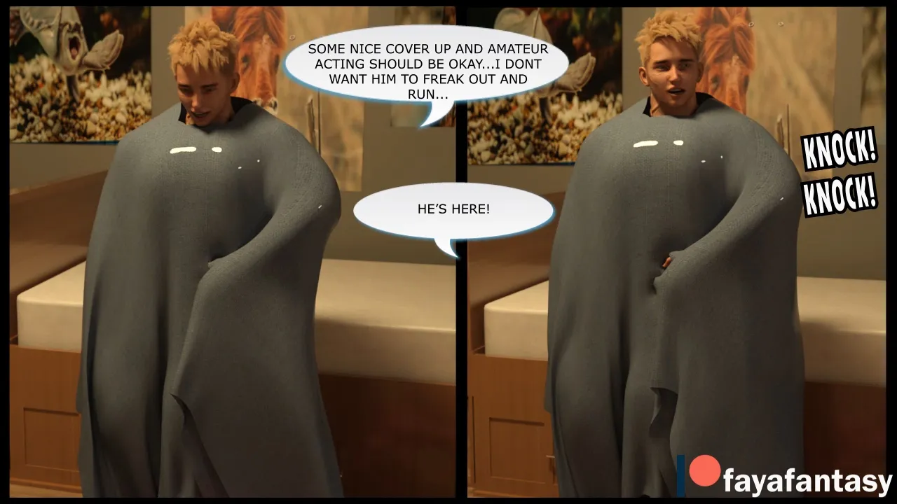 Curse of the Werebodybuilder Part 4 page 8 full