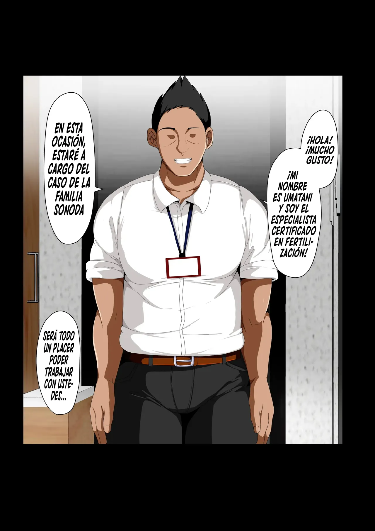 rèn Katsu Shien Hō ! Tokubetsu Tane Tsuke Shi【Sonoda Hikari Hen】| ¡Ley De Apoyo Para La Fertilidad! Especialista En Inseminación Asistida【Capítulo De hikari Sonoda】 page 5 full