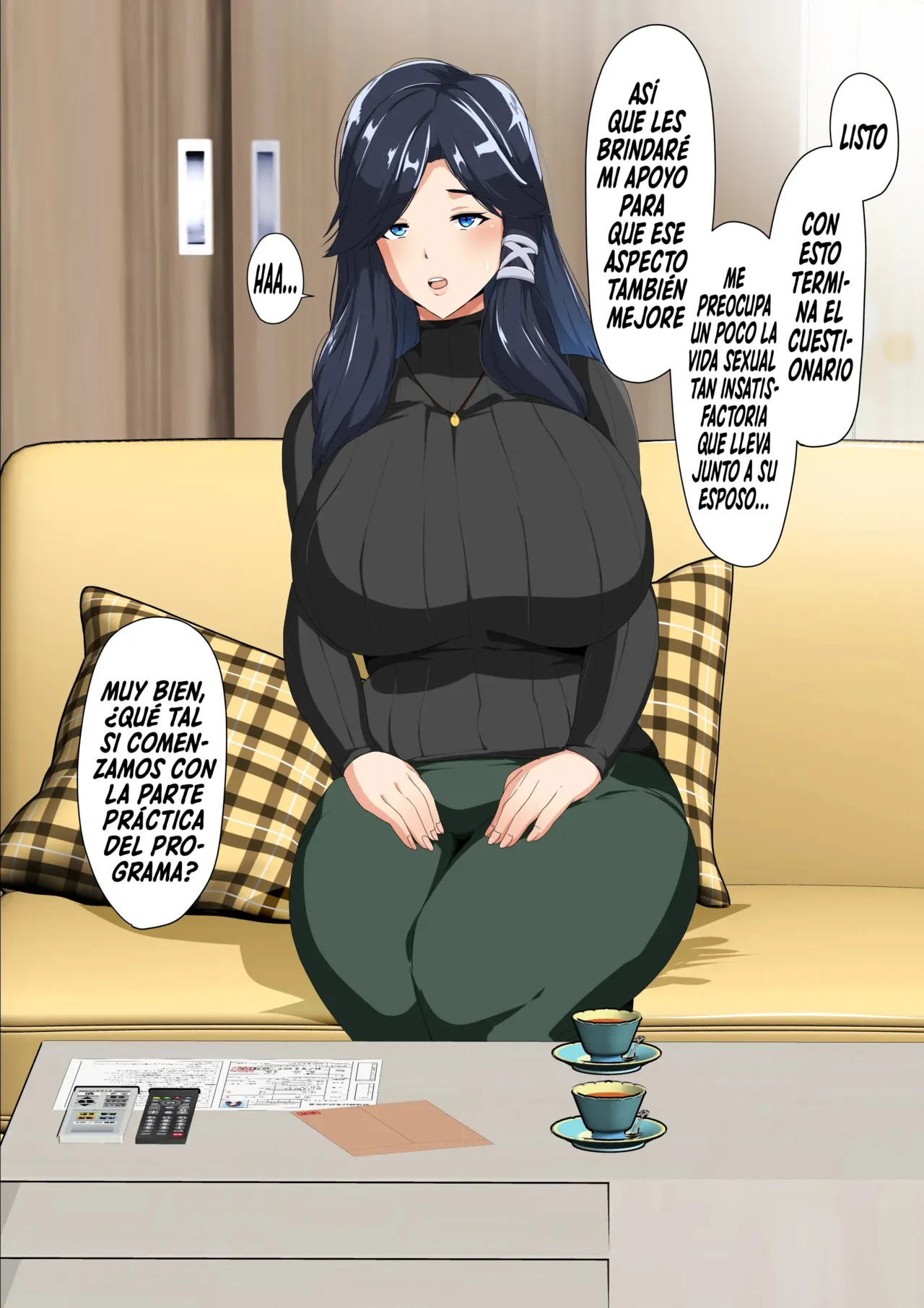 rèn Katsu Shien Hō ! Tokubetsu Tane Tsuke Shi【Sonoda Hikari Hen】| ¡Ley De Apoyo Para La Fertilidad! Especialista En Inseminación Asistida【Capítulo De hikari Sonoda】 page 6 full